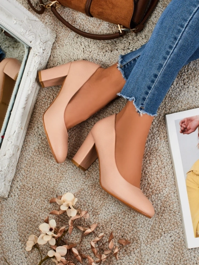 Royalfashion Damen Pumps aus Öko-Leder Sofia Lux