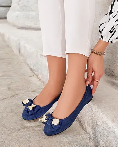 Royalfashion Damen Renolli Ballerinas