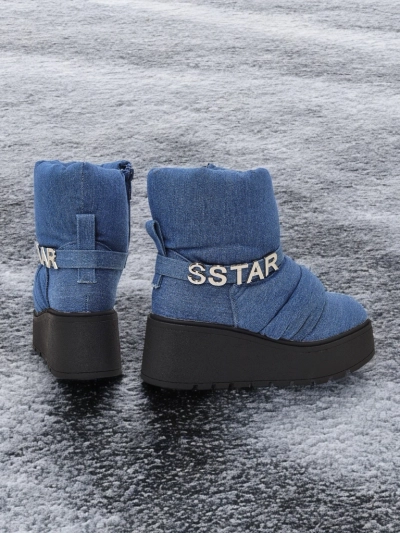 Royalfashion Damen Schneestiefel Fizo