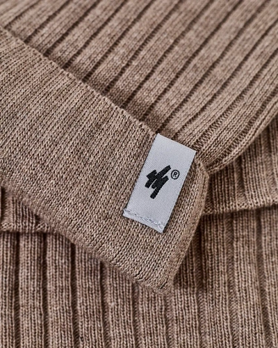 Royalfashion Universal Winter-Set - Mütze mit Loopschal