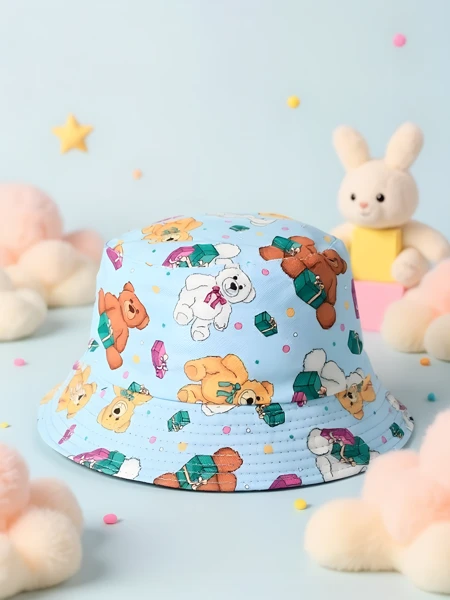 Royalfashion Kinder-Bucket Hat Farbe Bucket