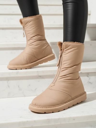 Damenstiefel Elysium in hellem Braun für den Winter
