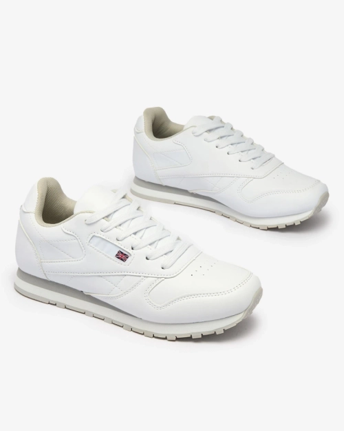 Sneaker Atelier Bianca - Класичні Білі Жіночі Черевики