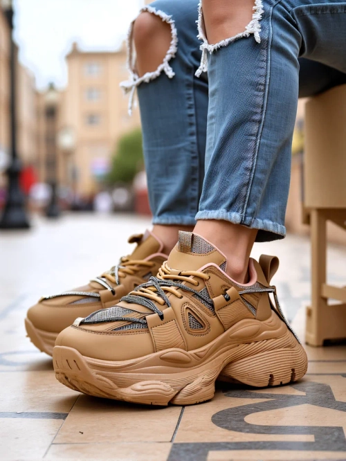 Royalfashion жіночі кросівки на товстій підошві Reterri