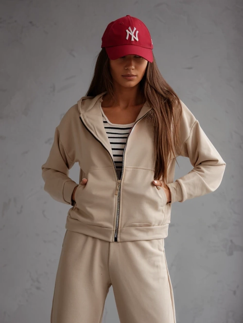 Royalfashion Жіночий комплект спортивного одягу з бавовни