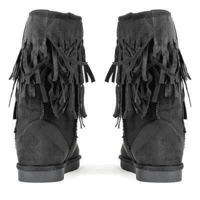 Black insulated snow boots Sisi - Footwear