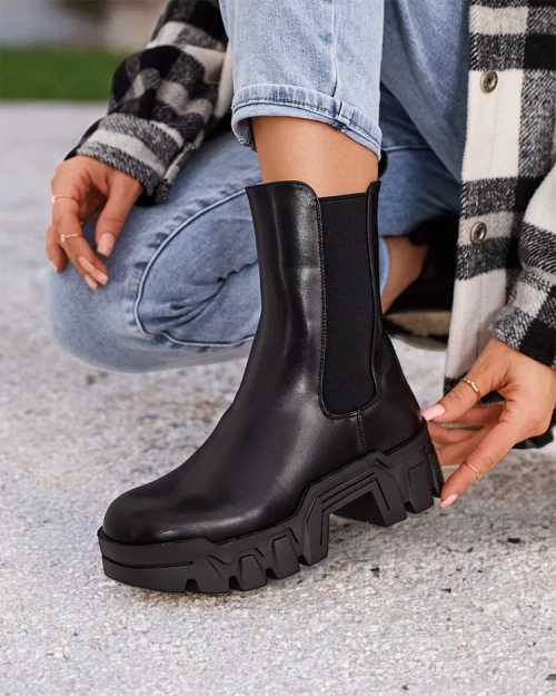 Жіночі чоботи до щиколотки Royalfashion Dorinov