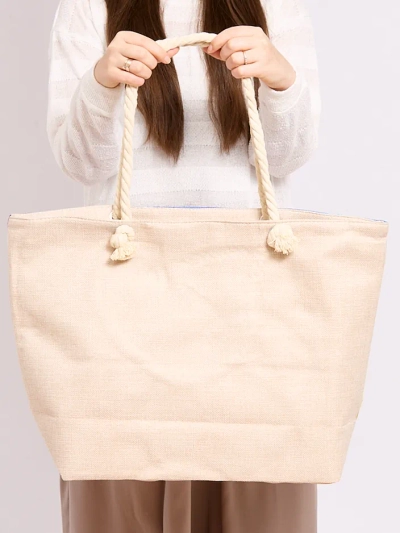 Royalfashion Große Stofftasche mit Druck