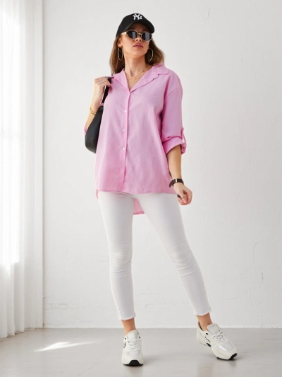 Royalfashion Damen gestreiftes Hemd