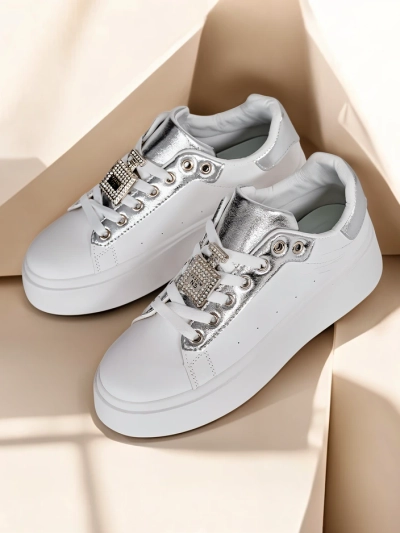 Royalfashion Damensneaker mit Plateau Oviger