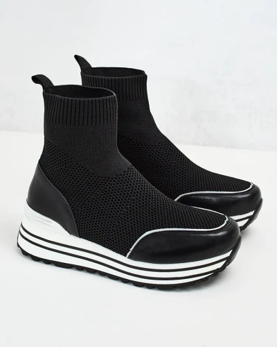 Royalfashion Жіночі спортивні високі кеди Wisoi