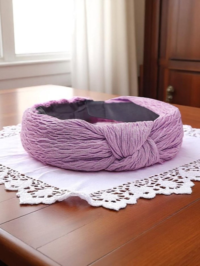 Royalfashion Gewelltes Haarband Karbelle