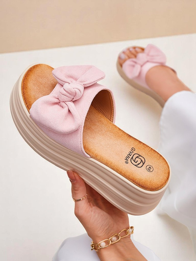 Royalfashion Damen Plateausandalen Givan
