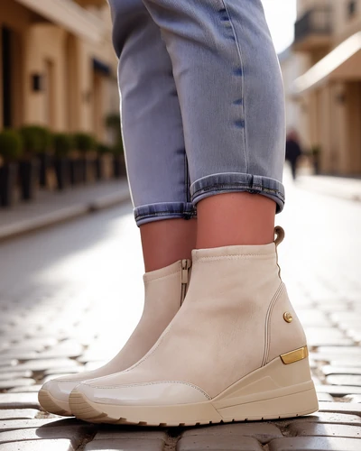 Royalfashion Damenstiefeletten auf Wedge Zarricos