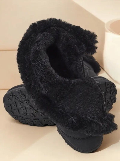 Royalfashion Damen Schneestiefel Fehio