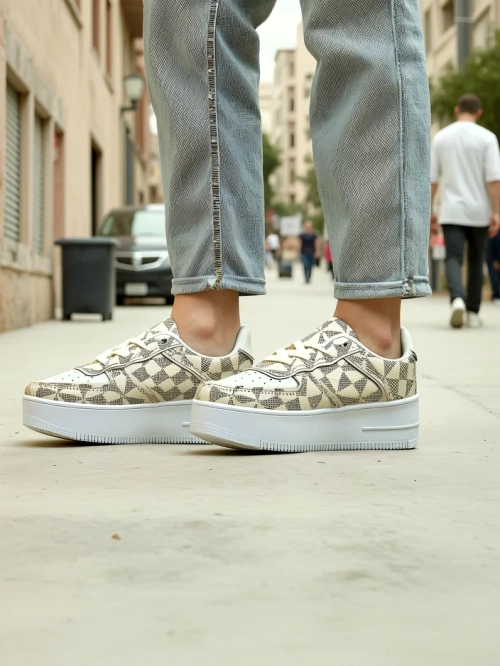 Royalfashion Жіночі спортивні туфлі з принтом Ozofio