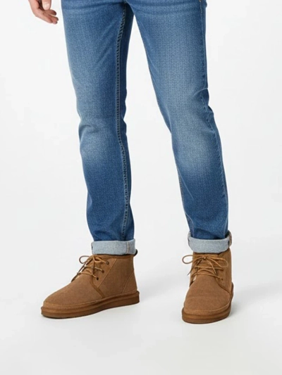 Herrenstiefel Luna Braun Leder Casual für den Winter