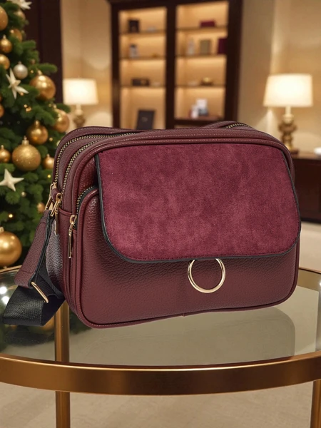 Kleine Damenhandtasche aus Öko-Leder Avenne