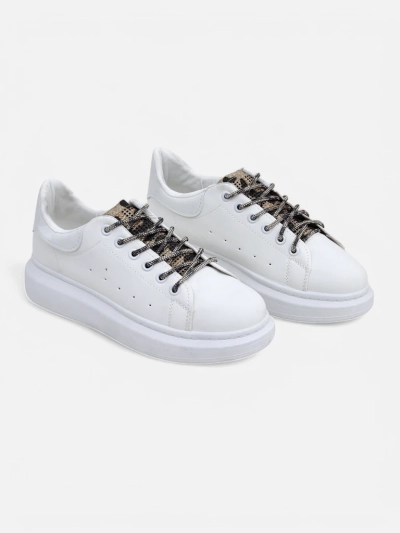 Lalla Bianca: Elegante Damen-Sneakers auf Plateausohle
