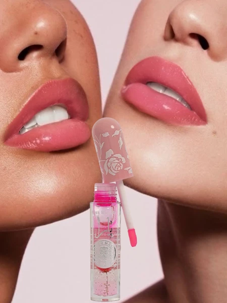 Aurora Bella Rosa Eliksir Royal – cremiger Anti-Aging-Lipgloss