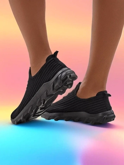 Royalfashion Slipper-Sneaker für Damen aus Textil Erra