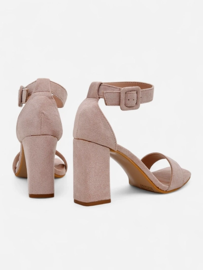 Royalfashion Damen-Eco-Suede-Sandalen Ardeni