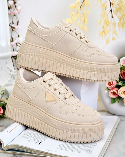 Royalfashion Damen Plateau-Sneakers Aseldas