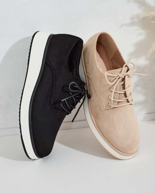 Жіночі напівчеревики Royalfashion Gori на шнурівці