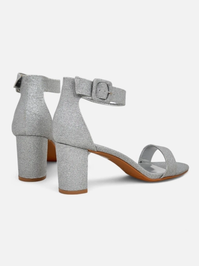 Royalfashion Glitzer Damen Sandalen Montrea