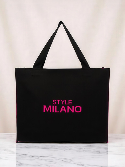 Royalfashion Stofftasche Stil Mailand