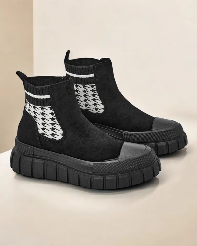 Royalfashion Damen Stiefeletten Roniv