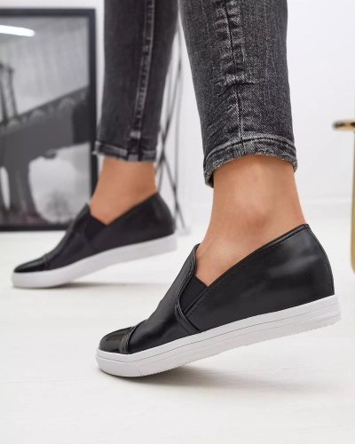 Damen Slipper in schwarz Romina- Footwear