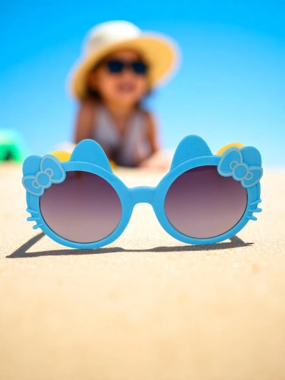 Royalfashion Kinder-Sonnenbrille Kitty Kitty Shades