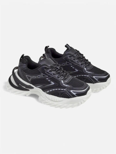 Royalfashion Damen-Sportsneaker auf einer dickeren Sohle Nettes