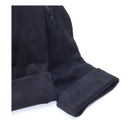 Чорні черевики на високій стійці Кришталь - Взуття