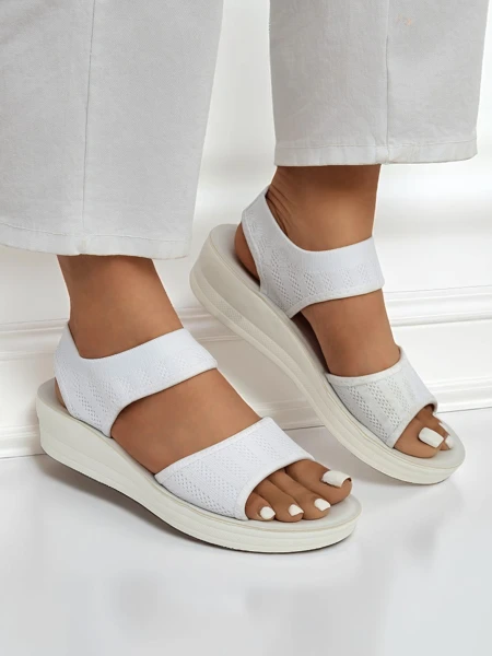 Royalfashion Damensandalen mit dickerer Sohle Viva Flex II