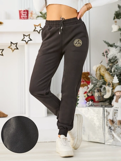 Royalfashion Damen isolierte Jogginghose