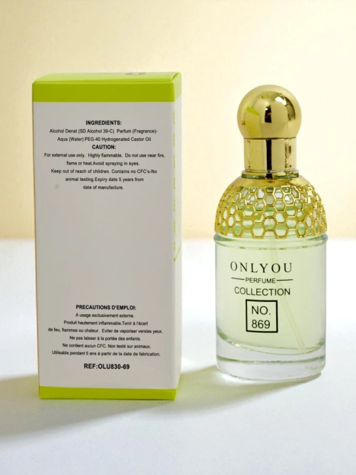 Натхненна парфумована вода унісекс No. 869