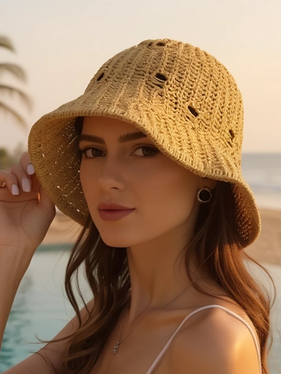 Royalfashion Damen Sommerhut Sunny Bucket