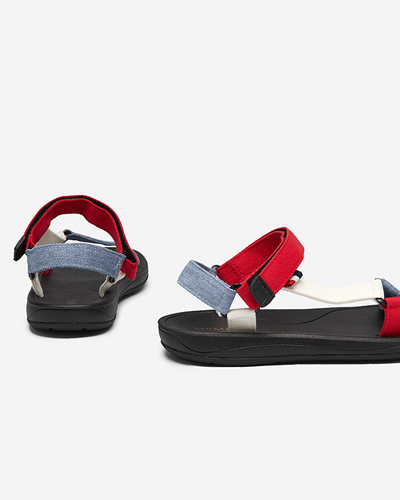 Damen Sandalen Aurora Multicolor Synthetik für den Sommer