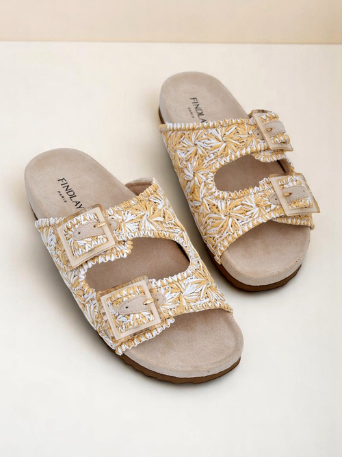 Royalfashion Жіночі босоніжки з пряжками Samorra