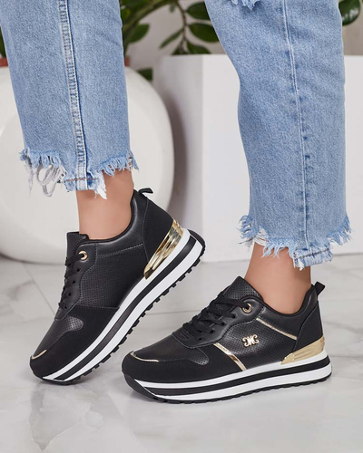 Royalfashion Damen Sofenta Sportschuhe zum Schnüren