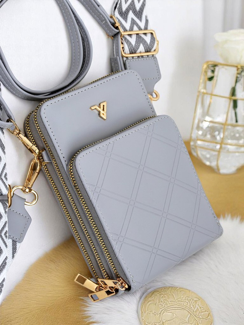 Royalfashion Багатофункціональна сумка-гаманець на ремінці Suite Style