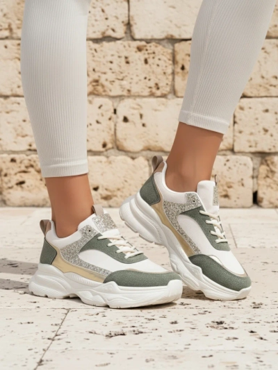 Royalfashion Sportliche Damen-Sneakers Gezio