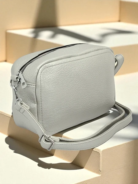 Royalfashion Kleine Damenhandtasche aus Öko-Leder Hera Vitale