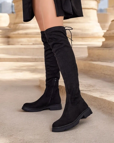Royalfashion Damen Schlupfstiefel Robus
