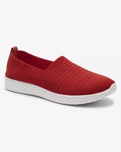 Rote Damen-Sneaker Covvu- Footwear