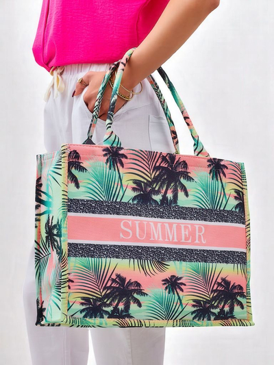 Royalfashion Stofftasche Bunt Sommer
