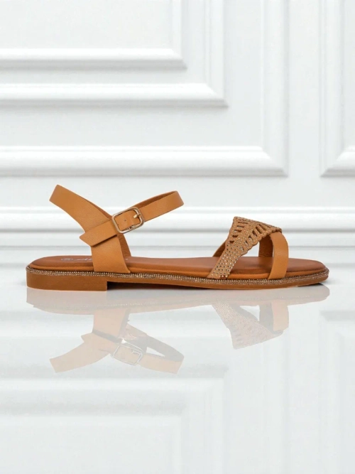 Royalfashion Жіночі сандалі на плоскій підошві Willow Grace