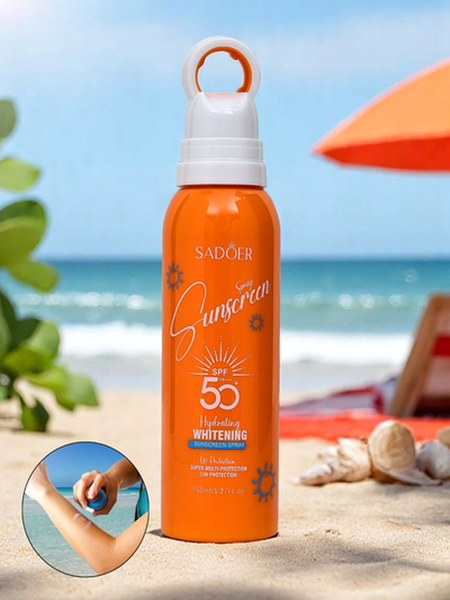 Sadoer Sonnenschutzspray 50 SPF 12H SCHUTZ